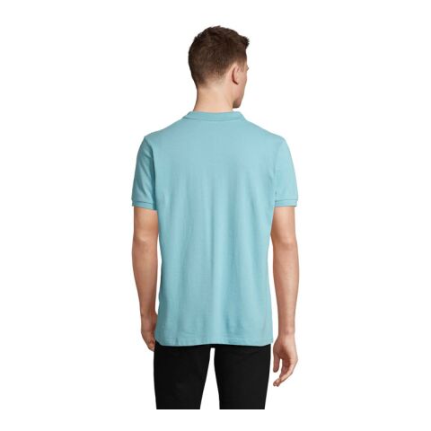 PLANET MEN Polo 170g poolblau | L | ohne Werbeanbringung | Nicht verfügbar | Nicht verfügbar | Nicht verfügbar