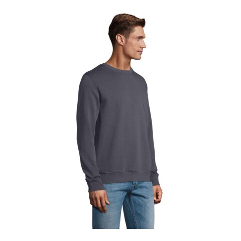 COMET SWEATER 280g dunkelkohlegrau | M | ohne Werbeanbringung | Nicht verfügbar | Nicht verfügbar | Nicht verfügbar