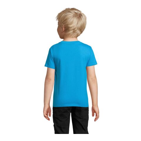PIONEER KINDERT-SHIRT 175g aqua | 3XL | ohne Werbeanbringung | Nicht verfügbar | Nicht verfügbar | Nicht verfügbar