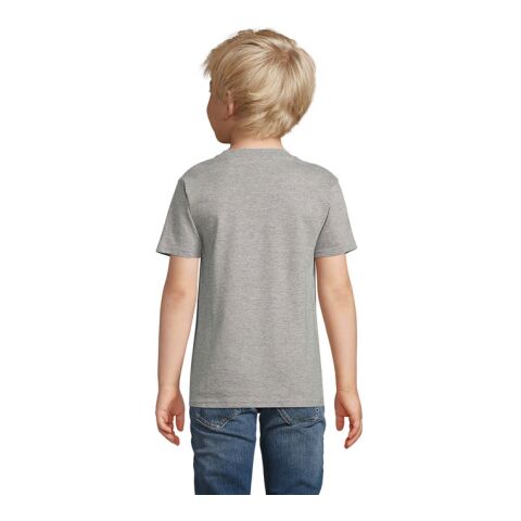 PIONEER KINDERT-SHIRT 175g grau melange | 3XL | ohne Werbeanbringung | Nicht verfügbar | Nicht verfügbar | Nicht verfügbar