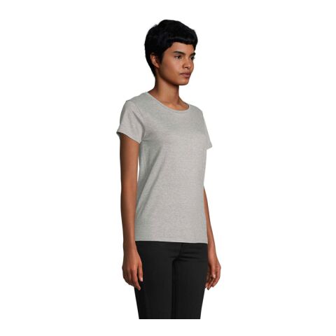 PIONEER WOMEN T-Shirt 175g grau melange | S | ohne Werbeanbringung | Nicht verfügbar | Nicht verfügbar | Nicht verfügbar