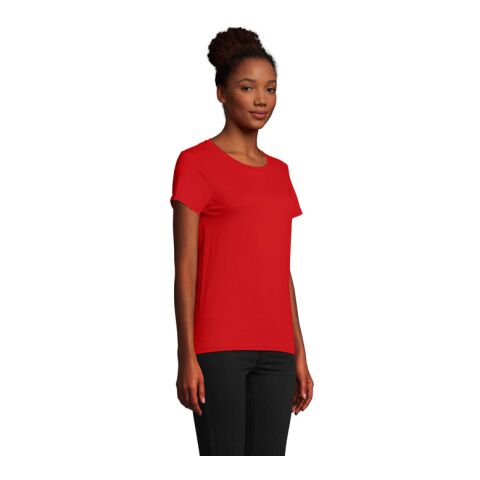PIONEER WOMEN T-Shirt 175g rot | XL | ohne Werbeanbringung | Nicht verfügbar | Nicht verfügbar | Nicht verfügbar