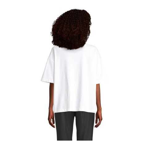 BOXY WOMEN T-SHIRT OVERSIZE weiß | M | ohne Werbeanbringung | Nicht verfügbar | Nicht verfügbar | Nicht verfügbar