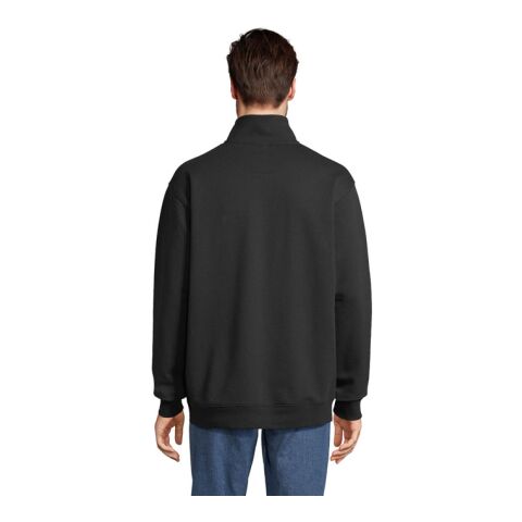 CONRAD Sweater Zip Kragen schwarz | M | ohne Werbeanbringung | Nicht verfügbar | Nicht verfügbar | Nicht verfügbar