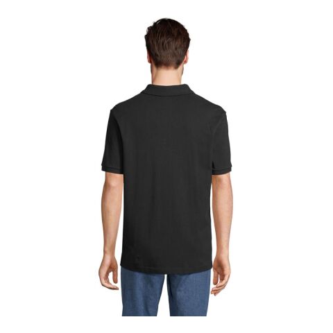 PEGASE Polo Bio 210g schwarz | L | ohne Werbeanbringung | Nicht verfügbar | Nicht verfügbar | Nicht verfügbar