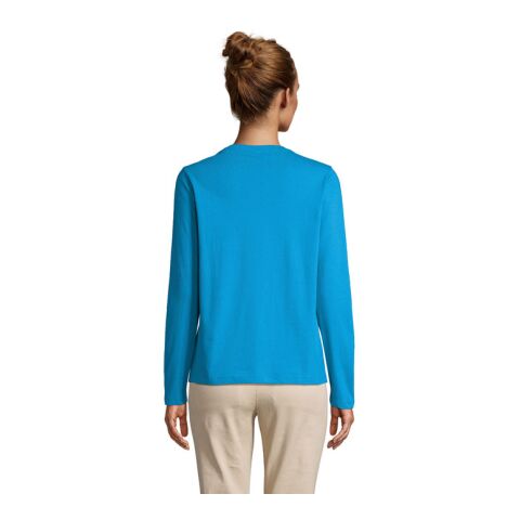 MONARCH DAMEN T-SHIRTS aqua | M | ohne Werbeanbringung | Nicht verfügbar | Nicht verfügbar | Nicht verfügbar