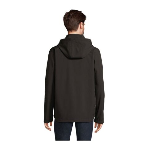 RACE MEN HOODED JACKET schwarz | S | ohne Werbeanbringung | Nicht verfügbar | Nicht verfügbar | Nicht verfügbar
