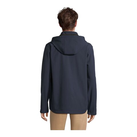 RACE MEN HOODED JACKET französisch blau | XXL | ohne Werbeanbringung | Nicht verfügbar | Nicht verfügbar | Nicht verfügbar