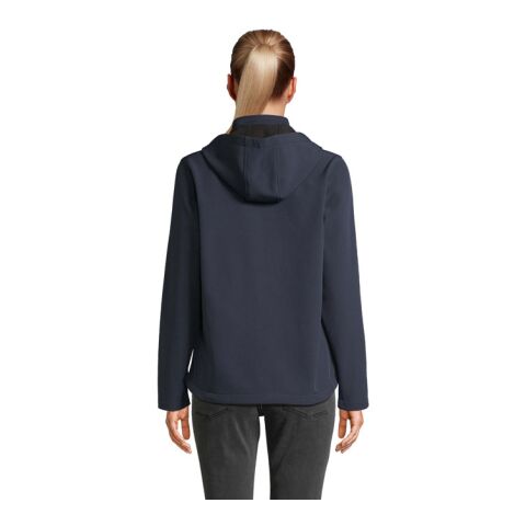 RACE WOMEN HOODED JACKET französisch blau | S | ohne Werbeanbringung | Nicht verfügbar | Nicht verfügbar | Nicht verfügbar