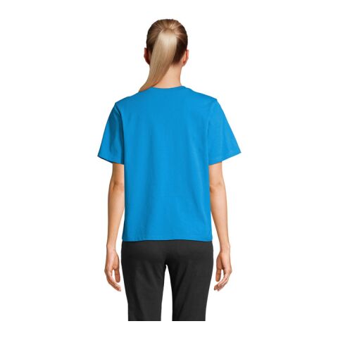 LEGEND WOMEN T-SHIRT aqua | XXL