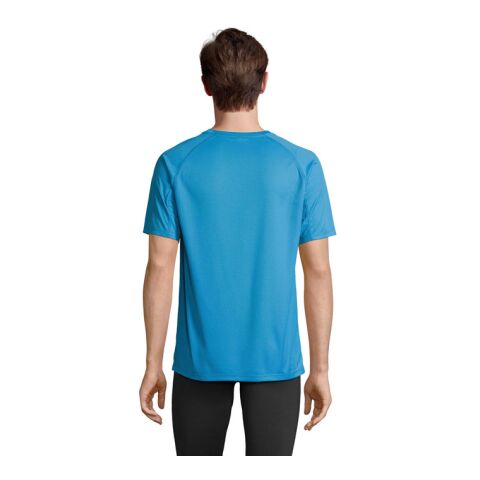 VORTEX RAGLAN T-SHIRT aqua | L | ohne Werbeanbringung | Nicht verfügbar | Nicht verfügbar | Nicht verfügbar