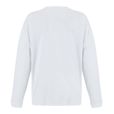 Legacy LSL T-Shirt 220g weiß | XL | ohne Werbeanbringung