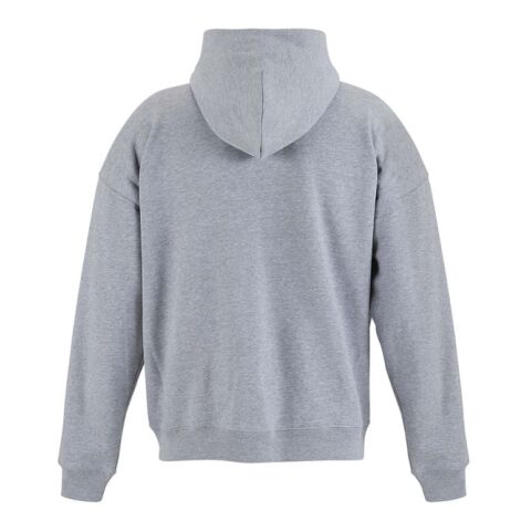 Elliot Fullzip Hoodie grau melange 2 | S