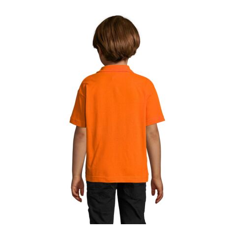 SUMMER II KIDS Polo 170g orange | 3XL | ohne Werbeanbringung | Nicht verfügbar | Nicht verfügbar | Nicht verfügbar