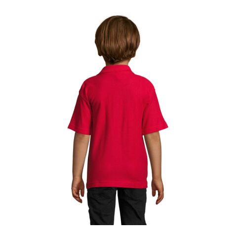 SUMMER II KIDS Polo 170g rot | XXL | ohne Werbeanbringung | Nicht verfügbar | Nicht verfügbar | Nicht verfügbar