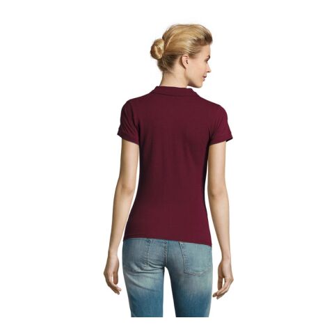 PERFECT DAMEN POLO 180g burgunder | L | ohne Werbeanbringung | Nicht verfügbar | Nicht verfügbar | Nicht verfügbar