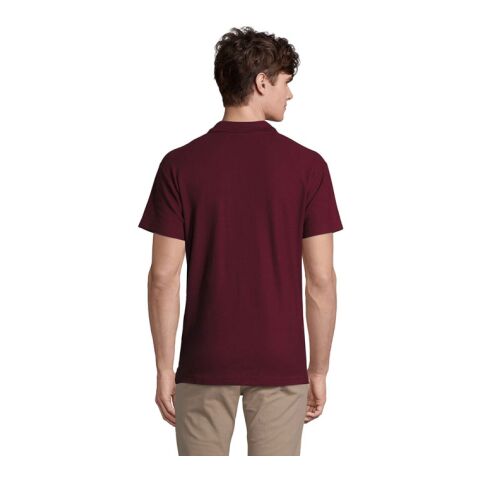 SPRING II MEN Polo 210g burgunder | M | ohne Werbeanbringung | Nicht verfügbar | Nicht verfügbar | Nicht verfügbar
