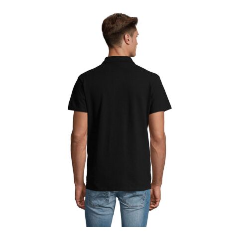 SPRING II MEN Polo 210g schwarz | L | ohne Werbeanbringung | Nicht verfügbar | Nicht verfügbar | Nicht verfügbar