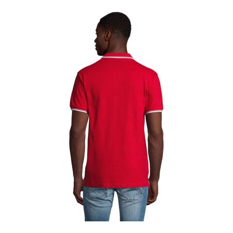 Practice Herren-Poloshirt 270 rot | M