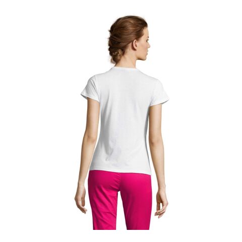 MISS DAMENT-SHIRT 150g weiß | XXL | ohne Werbeanbringung | Nicht verfügbar | Nicht verfügbar | Nicht verfügbar