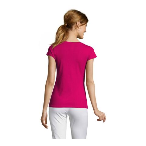 MOON DAMEN T-SHIRT 150g fuchsia | Nicht verfügbar | ohne Werbeanbringung | Nicht verfügbar | Nicht verfügbar | Nicht verfügbar