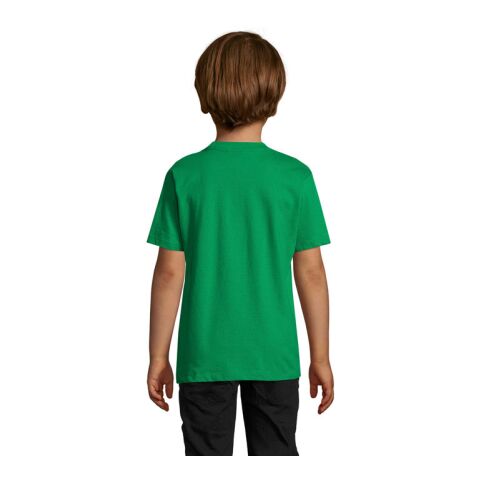 IMPERIAL KINDER T-SHIRT 190g kelly grün | XXL | ohne Werbeanbringung | Nicht verfügbar | Nicht verfügbar | Nicht verfügbar