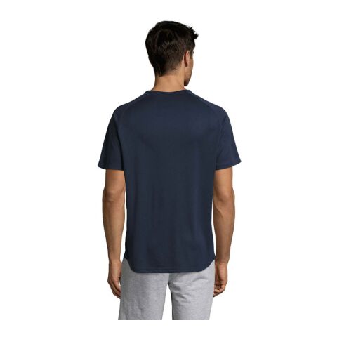SPORTY MEN T-Shirt navy blau | M | ohne Werbeanbringung | Nicht verfügbar | Nicht verfügbar | Nicht verfügbar