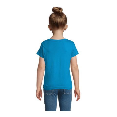 Cherry Mädchen-T-Shirt 150 aqua | M