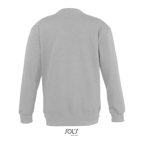 NEW SUPREME KINDER SWEATSHIRT&nbsp;280g grau melange | 3XL | ohne Werbeanbringung | Nicht verfügbar | Nicht verfügbar | Nicht verfügbar