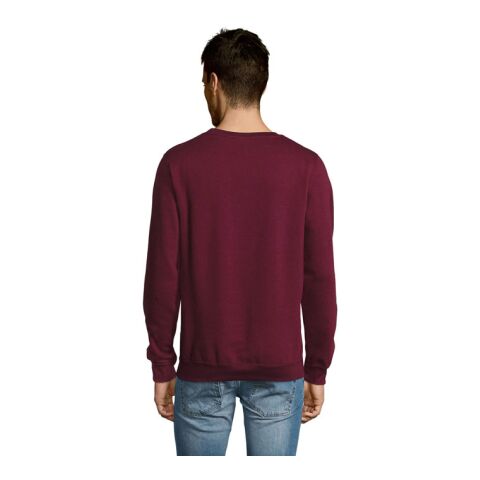 NEW SUPREME SWEAT UNISEXE burgunder | S | ohne Werbeanbringung | Nicht verfügbar | Nicht verfügbar | Nicht verfügbar