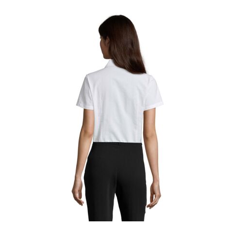 Elite Damen-Oxfordhemd weiß | XXL