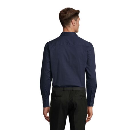 BRIGHTON STRETCH MEN SHIRT Dark Blue | Nicht verfügbar | ohne Werbeanbringung | Nicht verfügbar | Nicht verfügbar | Nicht verfügbar