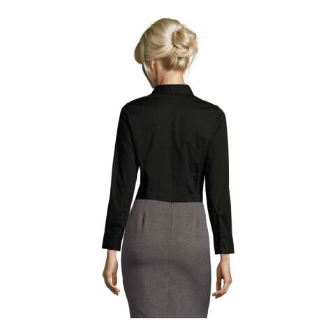 EDEN STRETCH WOMEN SHIRT schwarz | L | ohne Werbeanbringung | Nicht verfügbar | Nicht verfügbar | Nicht verfügbar