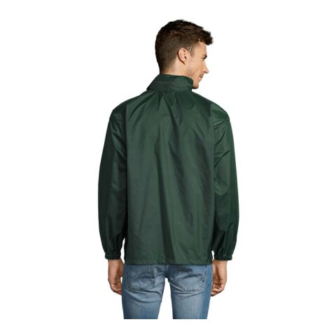 SURF Unisex Windbreaker waldgrün | S | ohne Werbeanbringung | Nicht verfügbar | Nicht verfügbar