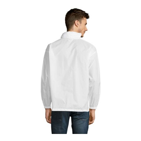 SURF Unisex Windbreaker Weiß | XXL | ohne Werbeanbringung | Nicht verfügbar | Nicht verfügbar