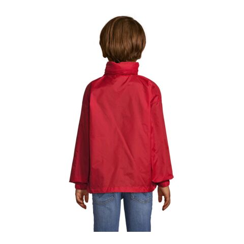 SURF KIDS WINDBREAKER 210g rot | XL | ohne Werbeanbringung | Nicht verfügbar | Nicht verfügbar