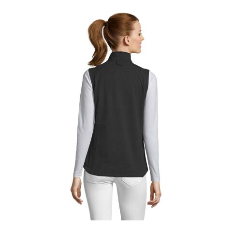 Rallye Damen-Softshelljacke schwarz | L