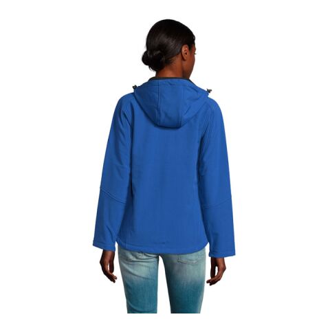 REPLAY DAMEN HOOD SOFTSHELL königsblau | XL | ohne Werbeanbringung | Nicht verfügbar | Nicht verfügbar | Nicht verfügbar