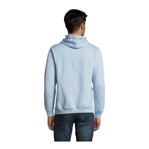 SNAKE Hoodie himmelblau | M | ohne Werbeanbringung | Nicht verfügbar | Nicht verfügbar | Nicht verfügbar