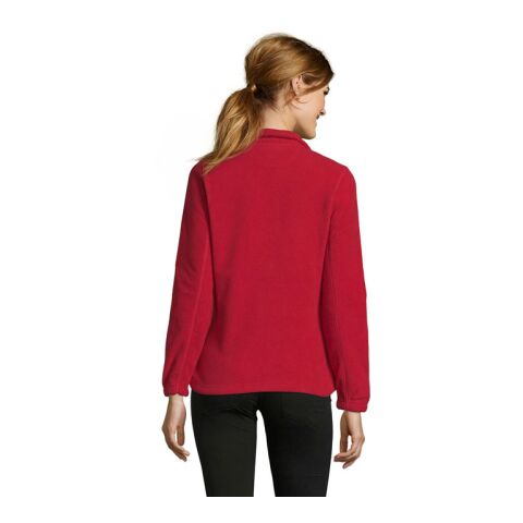 NORTH DAMEN FL JACKE  300g rot | L | ohne Werbeanbringung | Nicht verfügbar | Nicht verfügbar | Nicht verfügbar