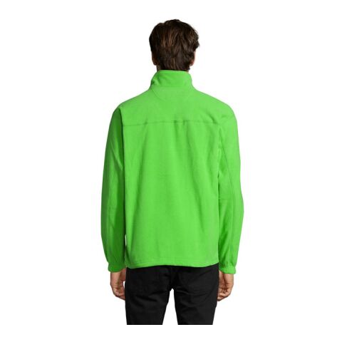 NORTH MEN Fleece-Jacke limette | XS | ohne Werbeanbringung | Nicht verfügbar | Nicht verfügbar | Nicht verfügbar