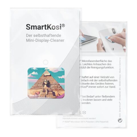 Display-Cleaner SmartKosi® - 4 Wochen Lieferzeit! All-Inclusive-Paket ohne Werbeanbringung | 3,0 x 2,5 cm