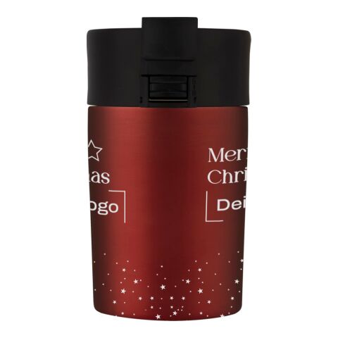 *Christmas* Isolierbecher Rot | Merry Christmas | Digitaldruck