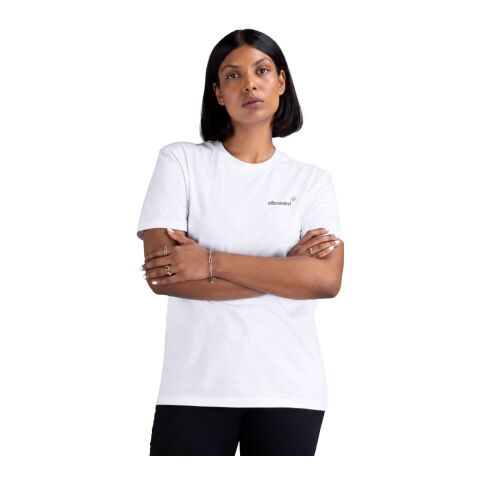 Baumwoll-T-Shirt weiß | XL
