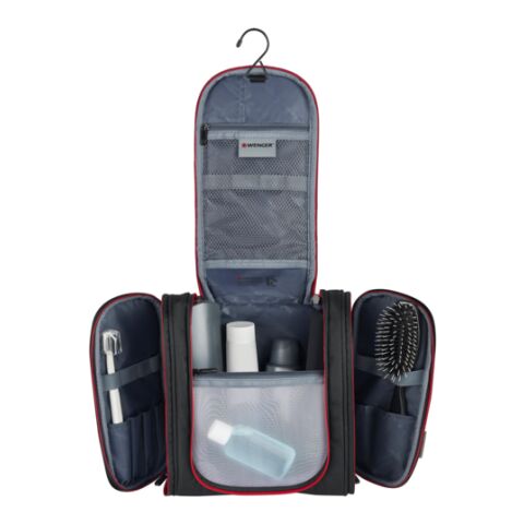 Wenger Hanging Toiletry Kit schwarz | ohne Werbeanbringung