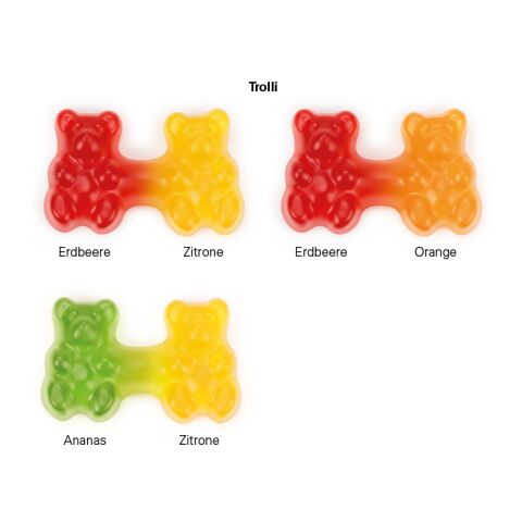Team Gummibärchen transparent | ohne Werbeanbringung | Folie
