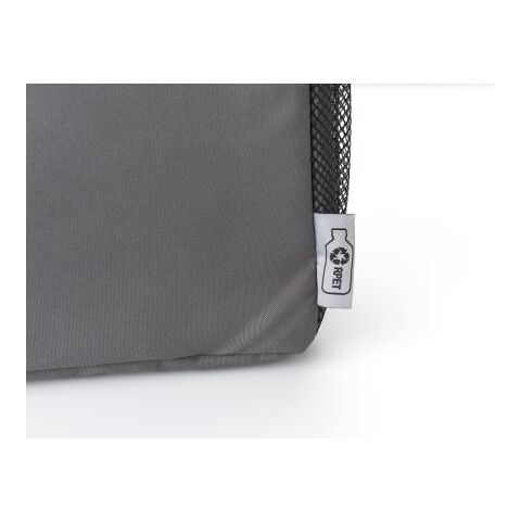 Kühltaschen-Rucksack aus recyceltem Polyester Elliott Grau | ohne Werbeanbringung | Nicht verfügbar | Nicht verfügbar