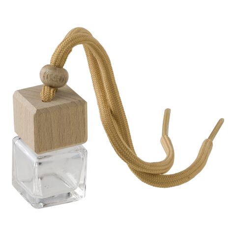 Nachfüllbarer Autoerfrischer aus Glas Roman Braun | ohne Werbeanbringung | Nicht verfügbar | Nicht verfügbar