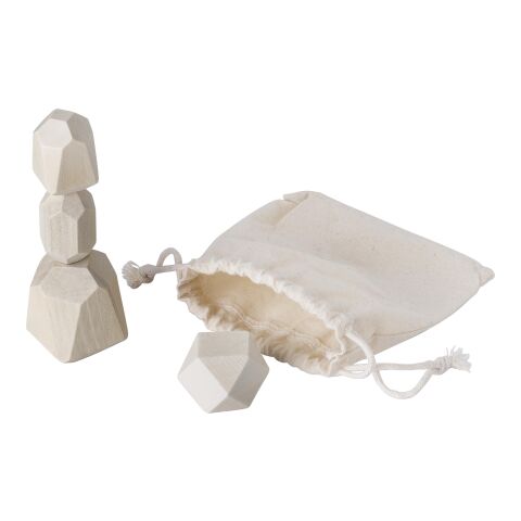 Hölzernes Geschicklichkeitsspiel Grayson Braun | ohne Werbeanbringung | Nicht verfügbar | Nicht verfügbar