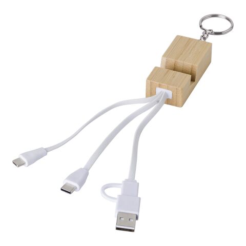 Bambus-Schlüsselanhänger Sutton Braun | ohne Werbeanbringung | Nicht verfügbar | Nicht verfügbar